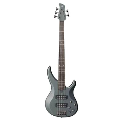 Yamaha 5-String Electric Bass - Mist Green image 2