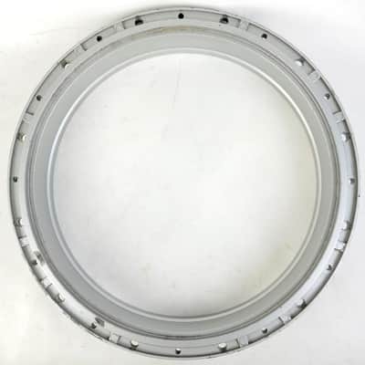 Yamaha 14" SFZ Suspension Ring 12Lug Snare Drum Marching Silver Powdercoat Japan image 6