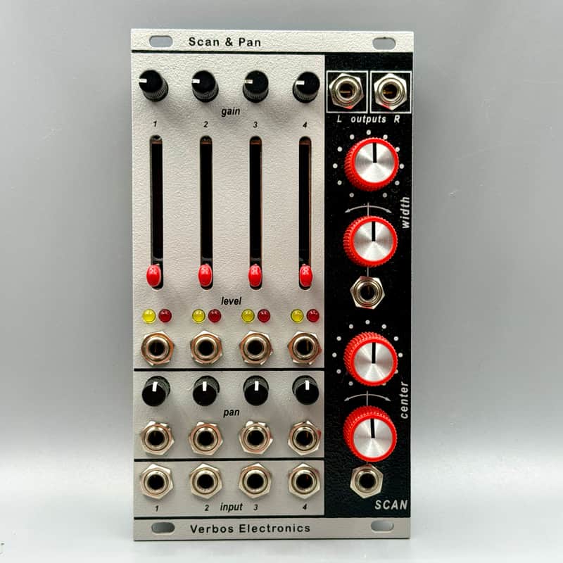 Verbos Electronics Scan & Pan