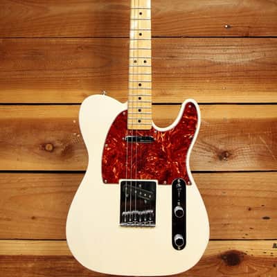 Fender 2011 FSR Ash Telecaster Vintage Noiselsss Pickups White Blonde Tele 10242 image 3