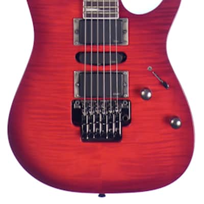 Ibanez RG370FMZ-TRB Electric Guitar, Flamed Translucent Red Burst