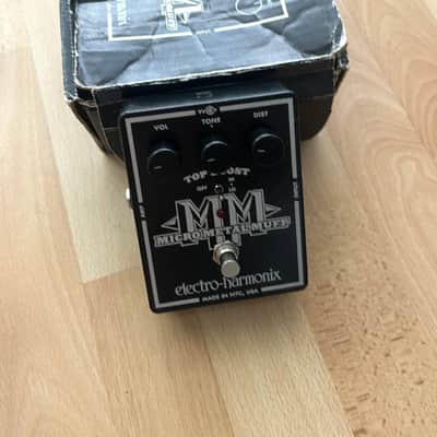 Electro-Harmonix Micro Metal Muff Distortion with Top Boost 2008 - 2020 - Black image 6