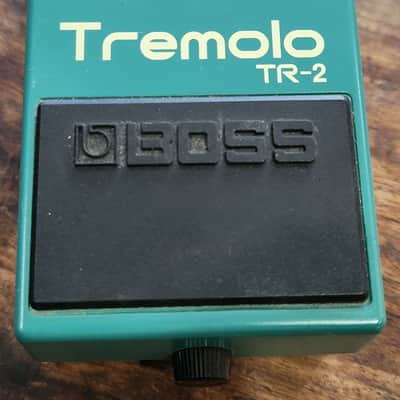 Boss TR-2 Tremolo Pedal Silver Label 2000s Taiwan image 10