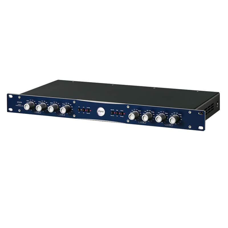 Elysia xfilter Stereo 4-Band Parametric Equalizer image 2