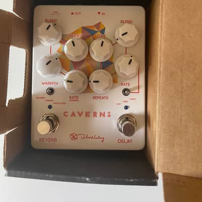 Keeley Caverns Reverb / Delay V2 2017 - Present - White image 2