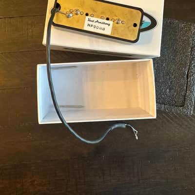 Kent Armstrong HP90BB and HP90HB P90 Pickup Set - Black image 13