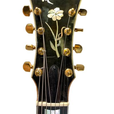 Mortoro 8-String Songbird Guitar 1995 Jazz Artist Joe Cinderella Owned image 9
