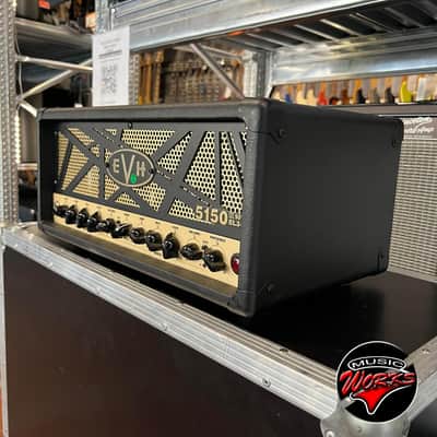 Evh   5150 50 W Head El34 With Footswitch image 3