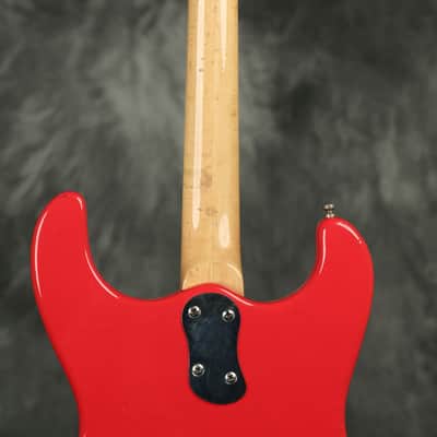 1966 Mosrite "The Ventures" model rare RED!!! image 15
