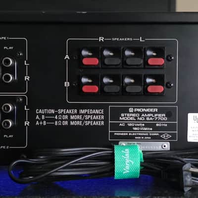 Pioneer SA-7700 Integrated Amplifier Serviced/Excellent image 10