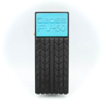 Boss FV-60 Stereo Foot Volume Guitar Pedal Made in Japan 606200 image 2
