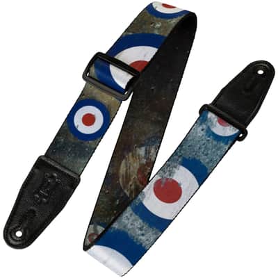 MPD2-005 Sangle en Polyester 5 cm Design 005 Bullseye Levy s image 1