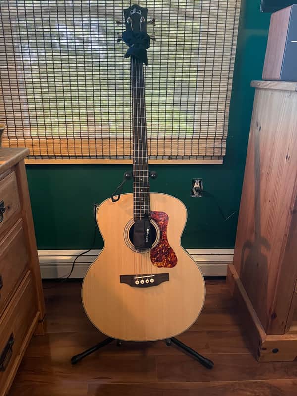 Guild Westerly Collection BT-240E  Baritone 2021 - Present - Natural image 1