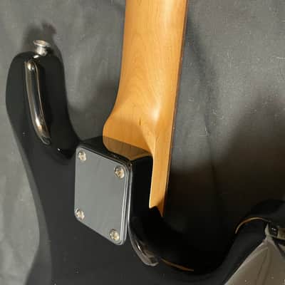 Harley Benton ST-62RW LH BK 2024 Black Strat w/Tortoise Shell Pickguard - LEFTY - image 9