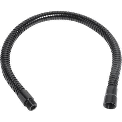 Atlas Sound GN-13E Flexible Gooseneck Extension with 5/8"-27 Thread (Black, 13") image 2