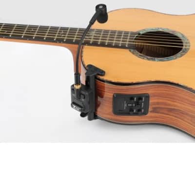 Xvive U8 Sistema microfonico wireless digitale per chitarre acustiche image 10