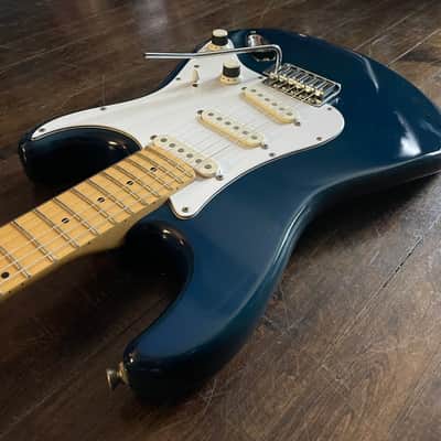 1980s Fender STM-60M Stratocaster 'E' Serial Electric Guitar Medium Scale MIJ Fujigen image 6