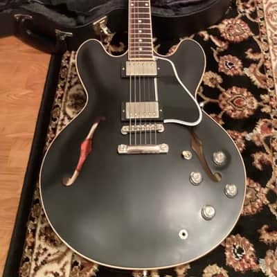 Gibson ES-335 Dot 2011 Satin Transparent Black image 8