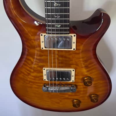Paul Reed Smith PRS Custom 22 10 TOP Stoptail 1998 Vintage amber QUILT Cherry Sunburst Dragon II image 9