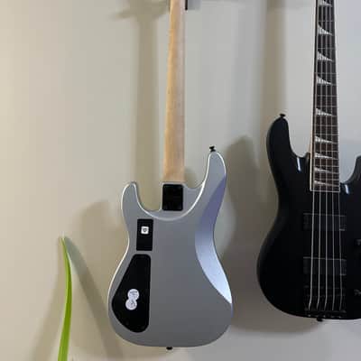 Jackson X Series David Ellefson Signature 30th Anniversary Concert Bass CBX IV 2020 - Present - Quicksilver image 3