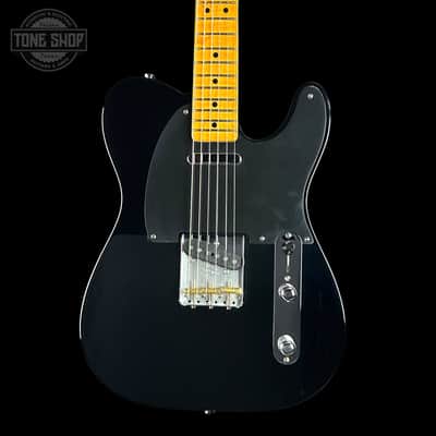 Fender Limited Edition American Vintage II 1951 Telecaster Flame MP Black w/case image 1