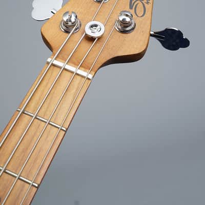 Ernie Ball Music Man Sterling Stingray Ray34 - Blue Sparkle image 9