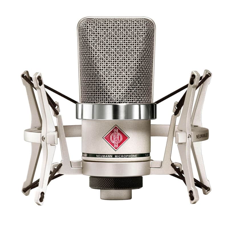 Neumann TLM-102 Studio Set - Large Diaphragm Studio Condenser Microphone with Shock Mount image 1