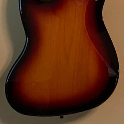 2018 Fender MIM Geddy Lee Jazz Bass – 3-Color Sunburst image 10