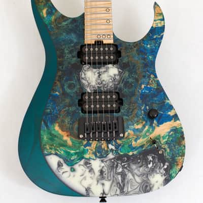 Schecter USA Sunset Extreme 6 Stabilized Top Electric Guitar image 2