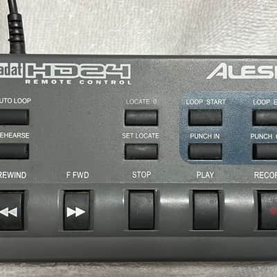 Alesis HD24 Rackmount 24-Track Hard Disk Audio Recorder 2010s - Black image 11