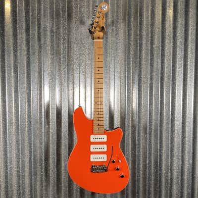 Reverend Kingbolt 390 Feisty Red Guitar #70117 image 2