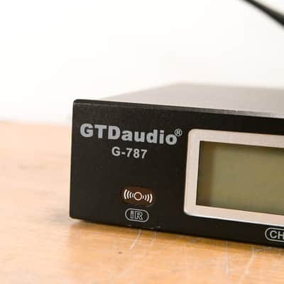 GTD Audio G-787 PLL Pro Wireless Mic Receiver w/ 4 Beltpacks (NO PSU) CG010YA image 5