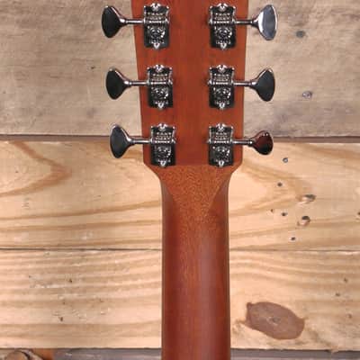 Yamaha FGX3 Red Label Acoustic/Electric Guitar Natural w/ Case image 7