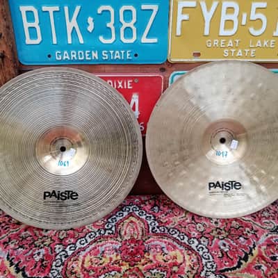 PAISTE Signature 14" Medium Hi Hat, usato. image 4