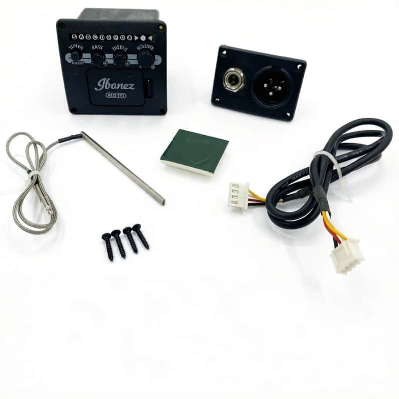 Acoustic Guitar Preamp AEQTP2 Active Pickup Fit AE / AEB / AEG / GA / GA-TCE / PF / PC-CE / V imagen 1