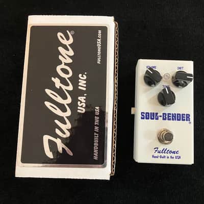 Fulltone Soul Bender v2 2025 - White image 1