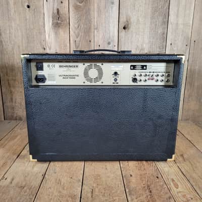 Behringer Ultracoustic ACX1000 2004 Acoustic Guitar Amp Combo - Black image 13