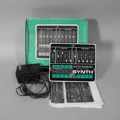 EHX Bass Micro Synth image 1