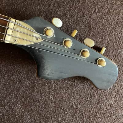 Framus Strato Star Bass 5/65 1960s 1963–1965 - white/blonde image 4