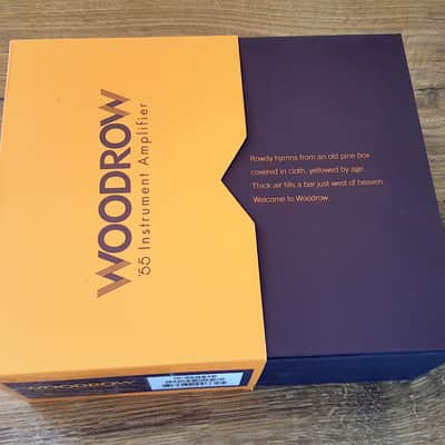 Universal Audio Woodrow ’55 Instrument Amplifier 2022 - Present - Copper / Silver image 12