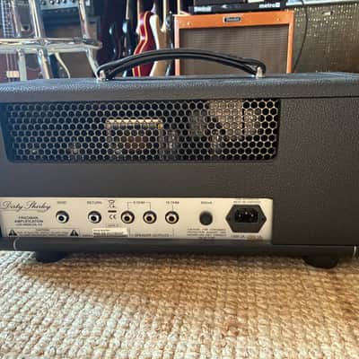 Friedman Mini Dirty Shirley 20-Watt Guitar Amp Head 2017 - Present - Black image 7