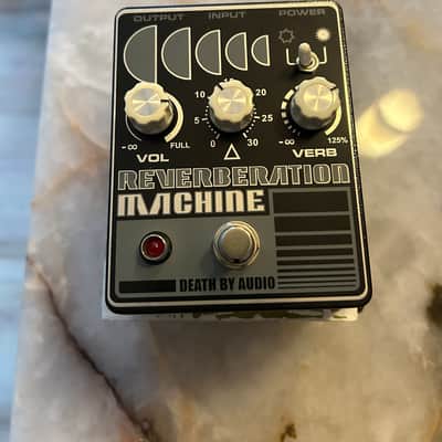 Death By Audio Reverberation Machine 2010s - Black image 1