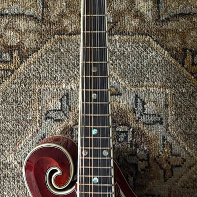 Eastman MD815 F-Style Mandolin in Classic Finish w/ Hard Case & Free Pro Setup image 3