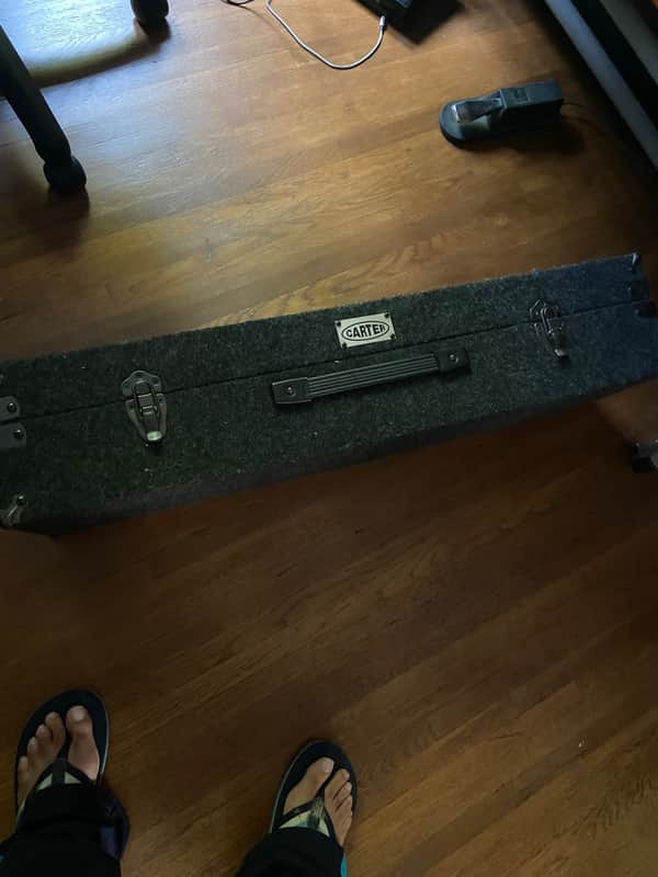 Carter Starter Pedal Steel Guitar - VGC W CASE & EXTRAS image 1
