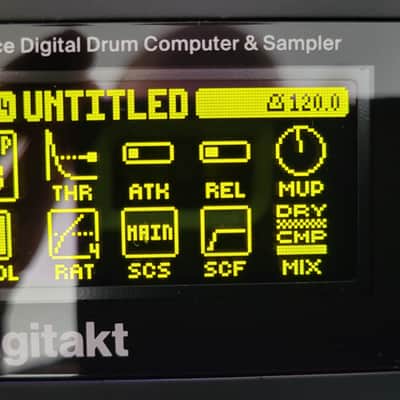 Elektron Digitakt 2017 - 2024 - Black image 2