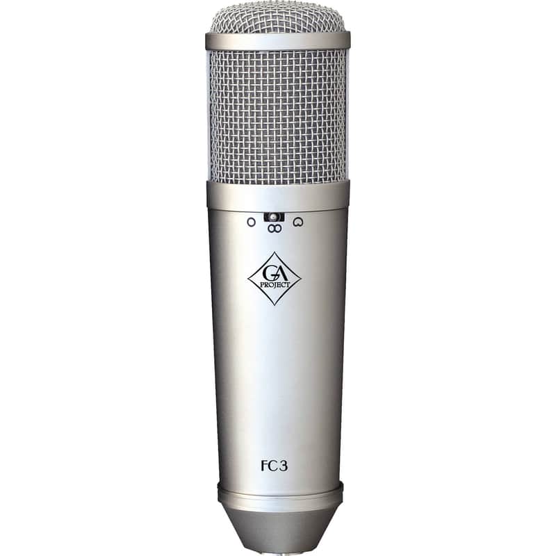 Golden Age Project FC3 Large Diaphragm Cardioid Condenser Microphone image 1