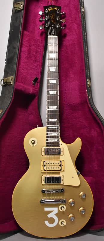 1972 Gibson Les Paul Deluxe Pete Townshend 'No.3' Goldtop Aged w/OHSC image 1