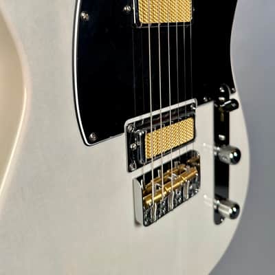 Fender Gold Foil Telecaster - White Blonde image 5