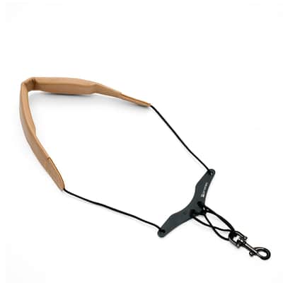Protec SAXOPHONE NECK STRAP, LEATHERETTE, LESS-STRESS, 24" image 4