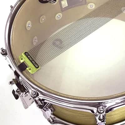 British Drum Co Maverick Maple Snare 6.5″ × 14″ – 10‑Ply Eucalyptus image 8